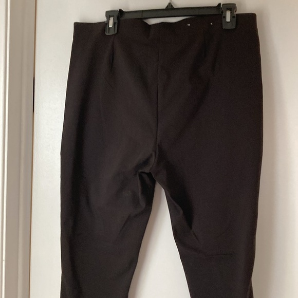 NWOT Michael Kors Black Pants Size XL - Picture 4 of 6